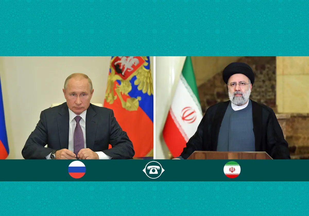 الرئيس الإيراني: الاتفاقات مع روسیا لتوسیع التعاون في مجال الطاقة والترانزیت إیجابیة