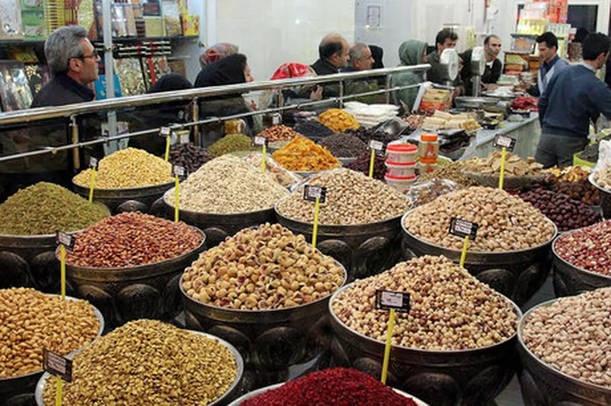 برگزاری نمایشگاه مواد غذایی و شب یلدا در قزوین 