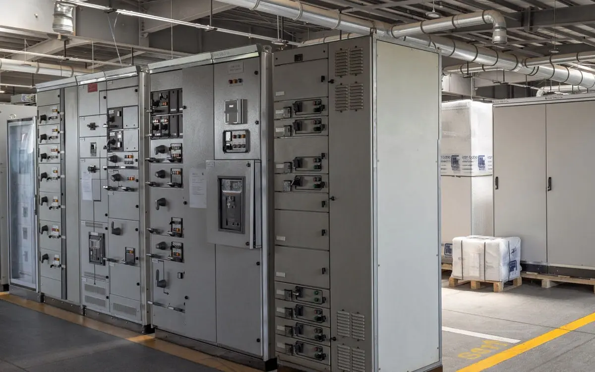 خرید 17 ردیف تابلوهای برق فشار متوسط فولاد هرمزگان از سازندگان داخلی