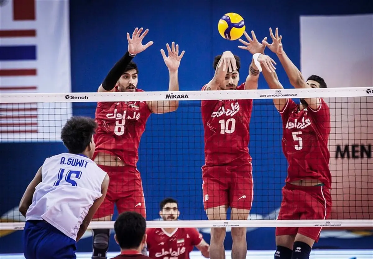 ایران با شکست آرژانتین فینالیست شد
