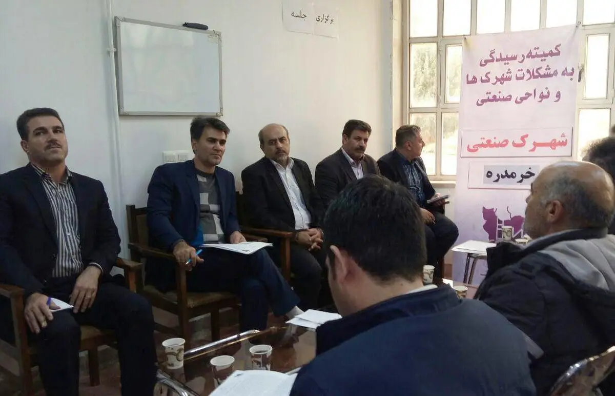 زیرساخت‌های فاز توسعه شهرک صنعتی خرمدره تکمیل می‌شود