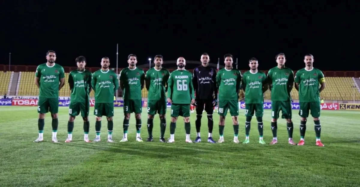 شمس آذر 0-2 فولاد خوزستان: شرایط شاگردان رضایی سخت‌تر شد