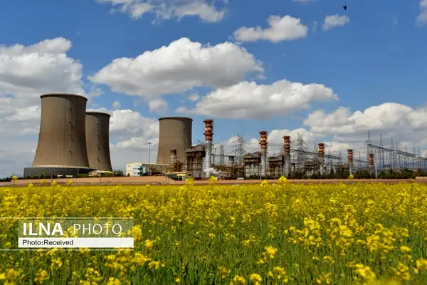 تولید برق در نیروگاه شهید رجایی قزوین ۳.۸ افزایش یافت