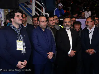 تماشاگران نقطه اتکای جام بین المللی تختی