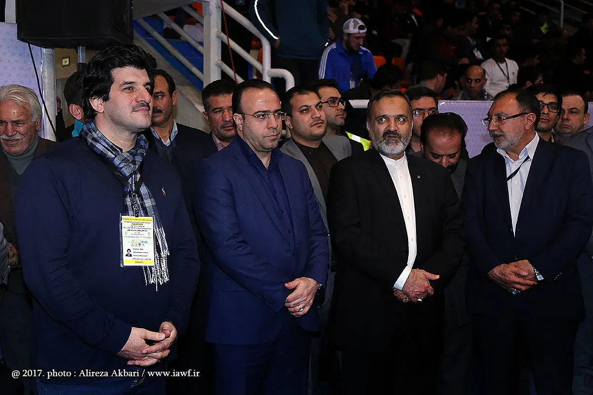 تماشاگران نقطه اتکای جام بین المللی تختی