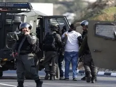 بازداشت ۴۷ فلسطینی در کرانه باختری