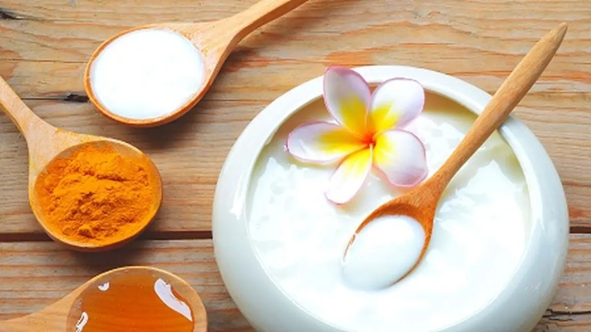 ماسک شیر خشک برای پاکسازی پوست