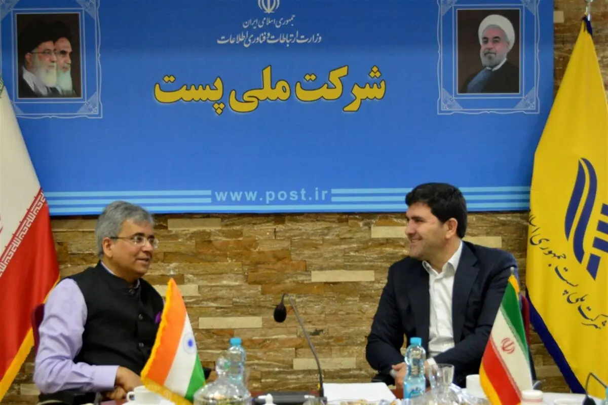 ۱۰ هزار مرسوله در سال ۲۰۱۷ بین ایران و هند مبادله شد