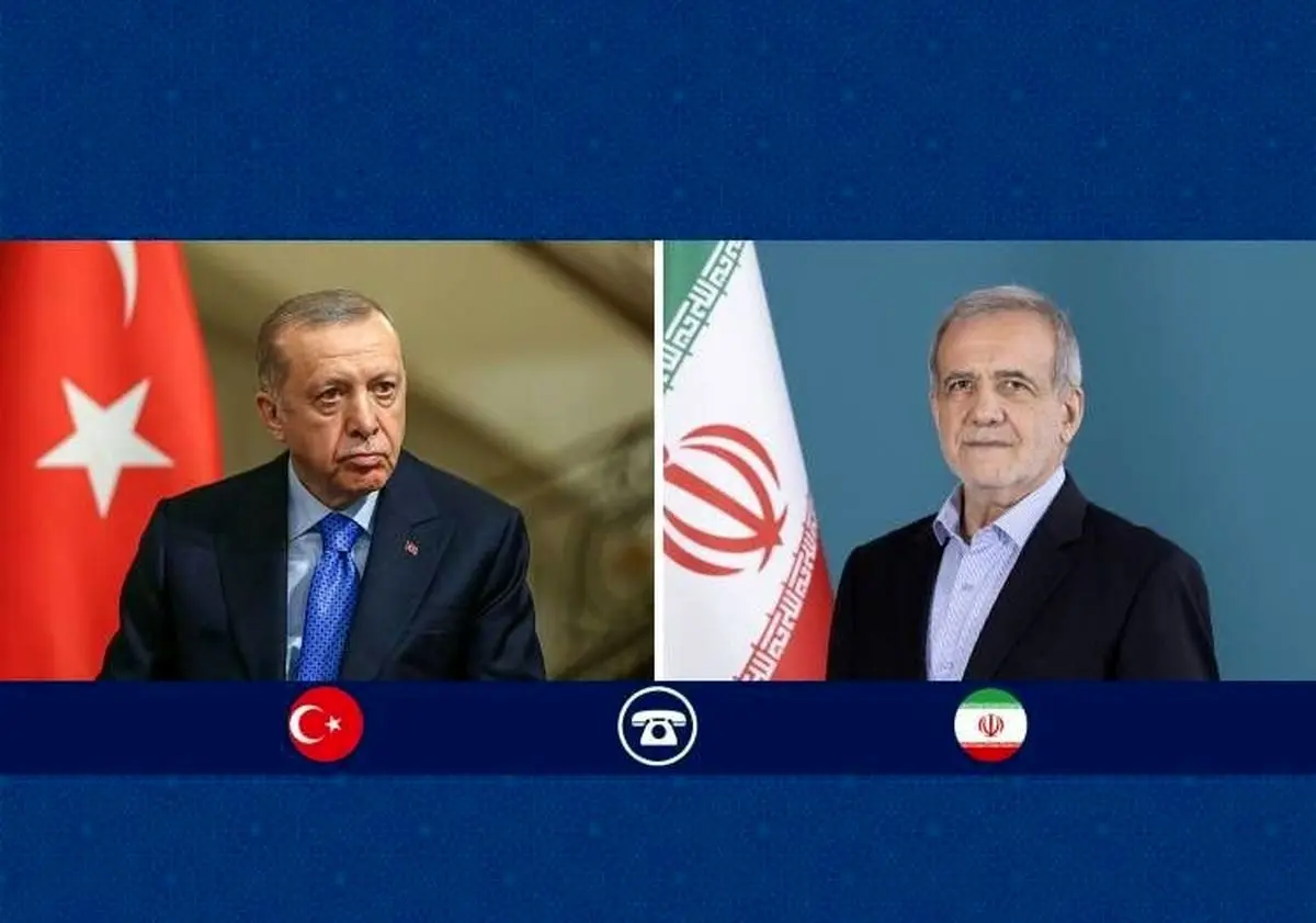  پزشکیان: رویکرد مسئولانه ایران در پذیرش آتش‌بس، زمینه‌ساز ثبات منطقه است/ اردوغان: نباید به اسرائیل اجازه داده شود با اقدامات خود روند مذاکرات را مختل کند
