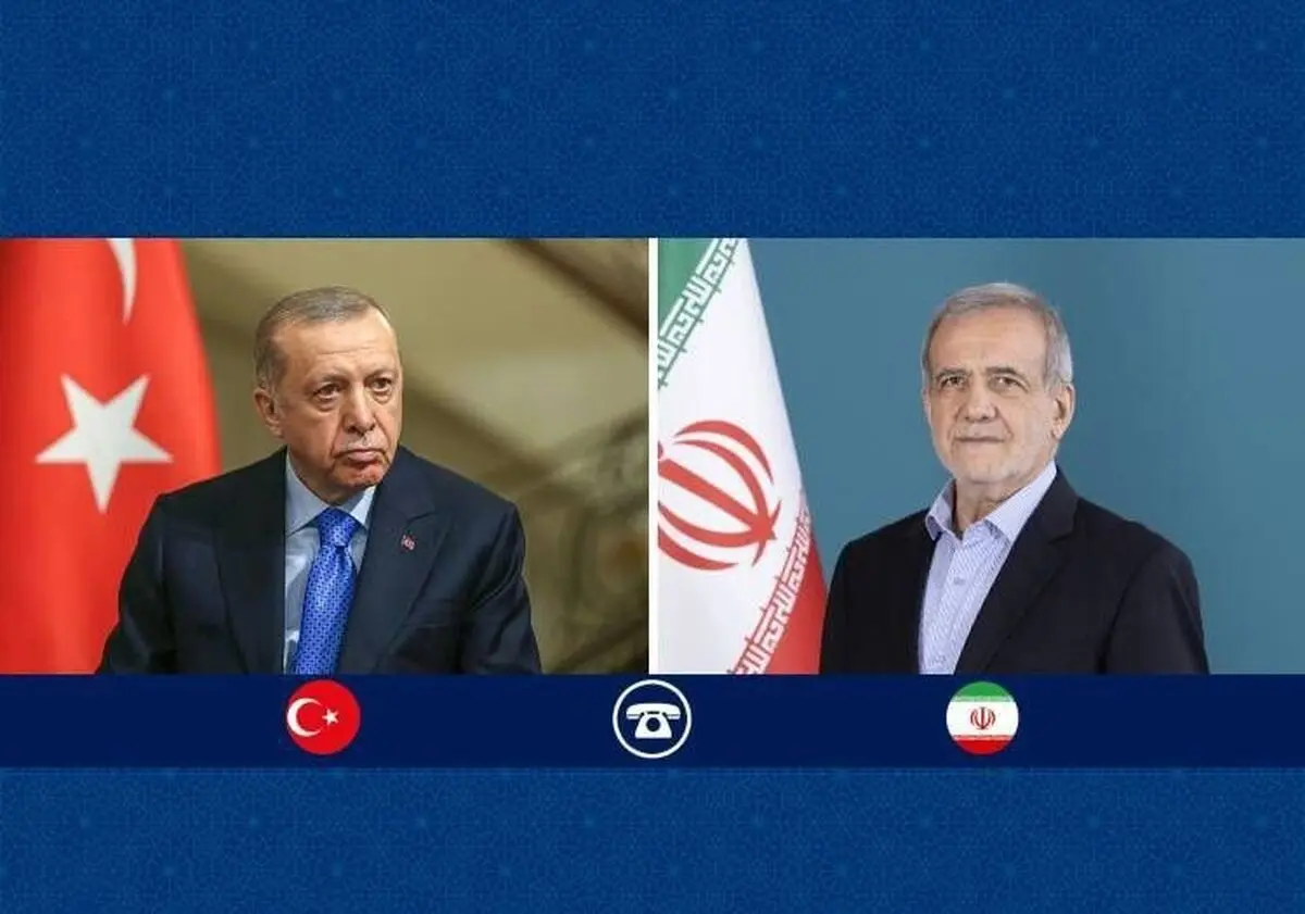  پزشکیان: رویکرد مسئولانه ایران در پذیرش آتش‌بس، زمینه‌ساز ثبات منطقه است/ اردوغان: نباید به اسرائیل اجازه داده شود با اقدامات خود روند مذاکرات را مختل کند