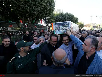 پیکر خبرنگار شبکه خبر تشییع شد