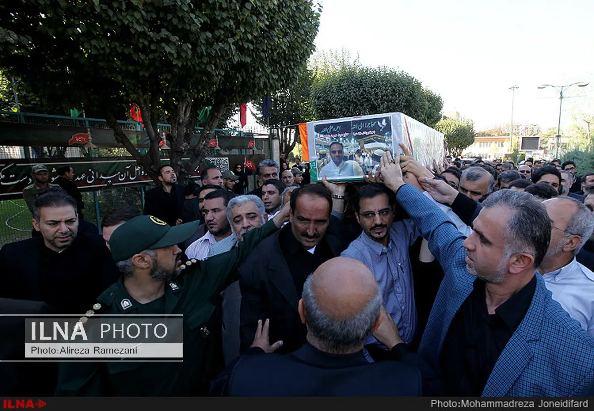 پیکر خبرنگار شبکه خبر تشییع شد