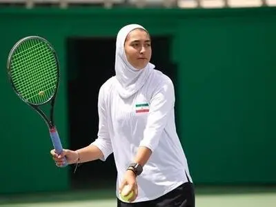 افتخار آفرینی دختر ایرانی در مسابقات تنیس