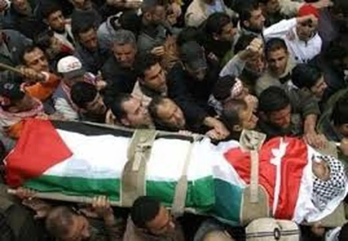 شهادت جوان فلسطینی به دست اشغالگران صهیونیست+فیلم