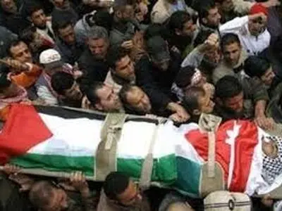 شهادت جوان فلسطینی به دست اشغالگران صهیونیست+فیلم