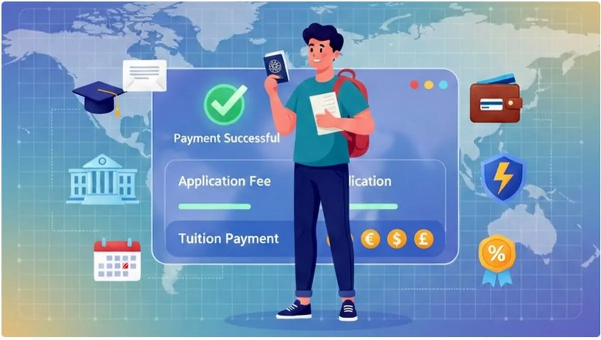 دانشجویان بخوانند: ساده‌ترین روش پرداخت اپلیکیشن فی و شهریه دانشگاه های خارجی
