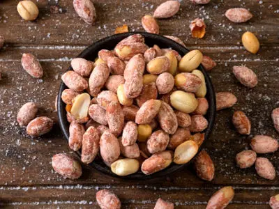 تکنیک از بین بردن بوی کهنگی بادام زمینی