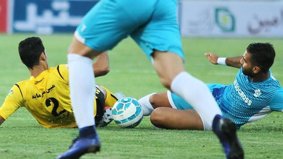 سپاهان صفر- پیکان صفر/ تساوی بدون گل به نفع پرسپولیس