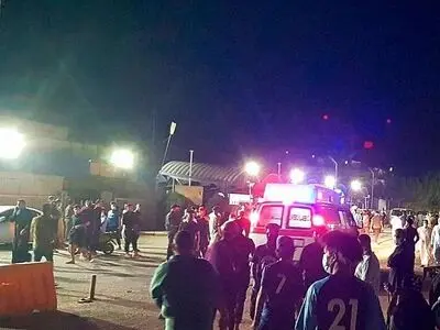 ارتفاع قتلى حریق المستشفى فی العراق إلى 92