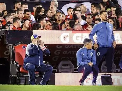 قرارداد مارادونا تمدید شد