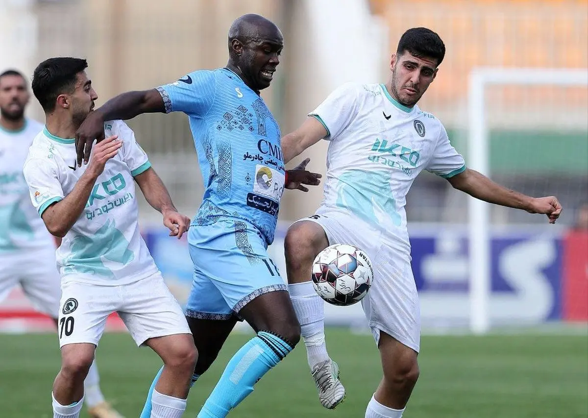 چادرملو ۲-۰ ‎‏پیکان: پایان ناکامی بعد از ۶ بازی متوالی!