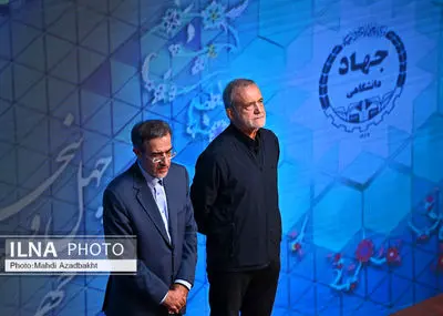 حضور رئیس جمهور در چهل و پنجمین سالگرد تأسیس جهاددانشگاهی