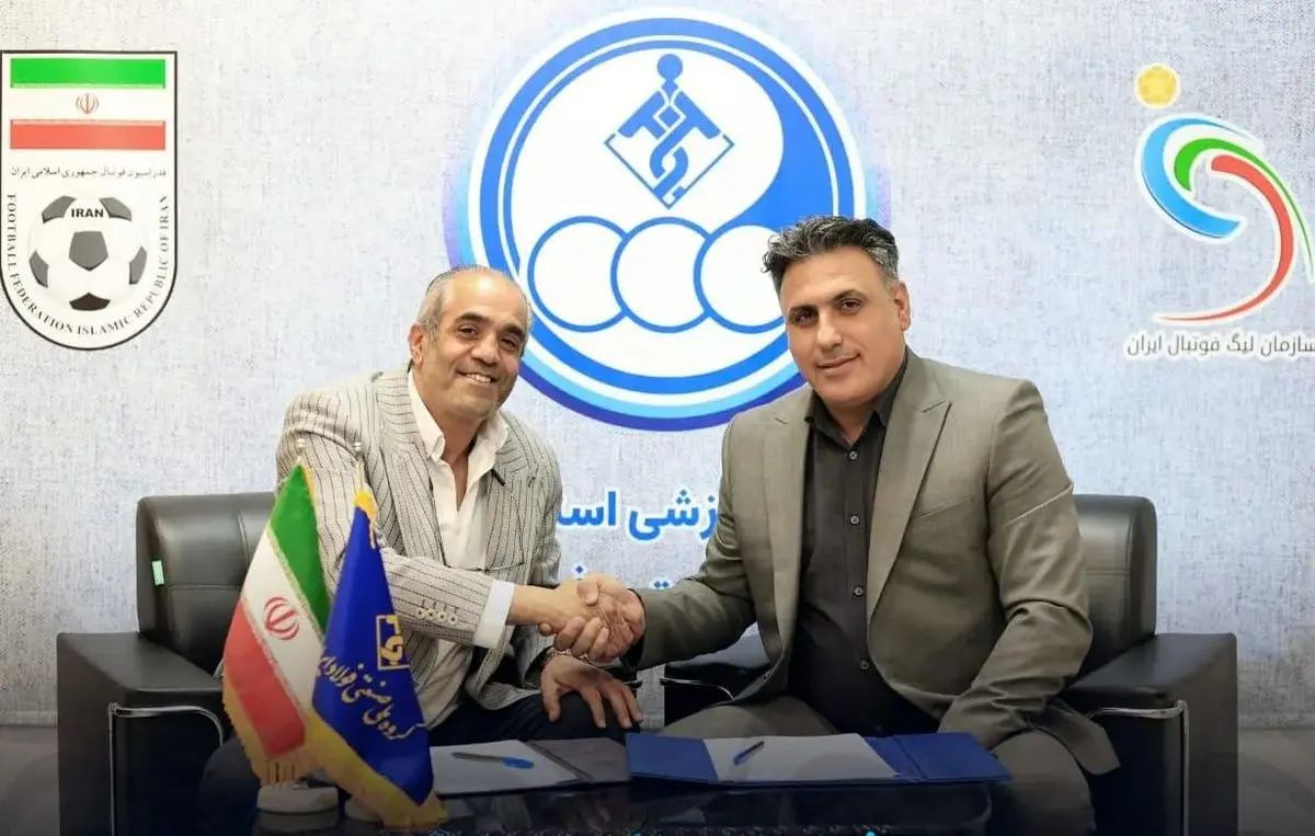 تمدید رسمی قرارداد خلیفه‌اصل با استقلال خوزستان