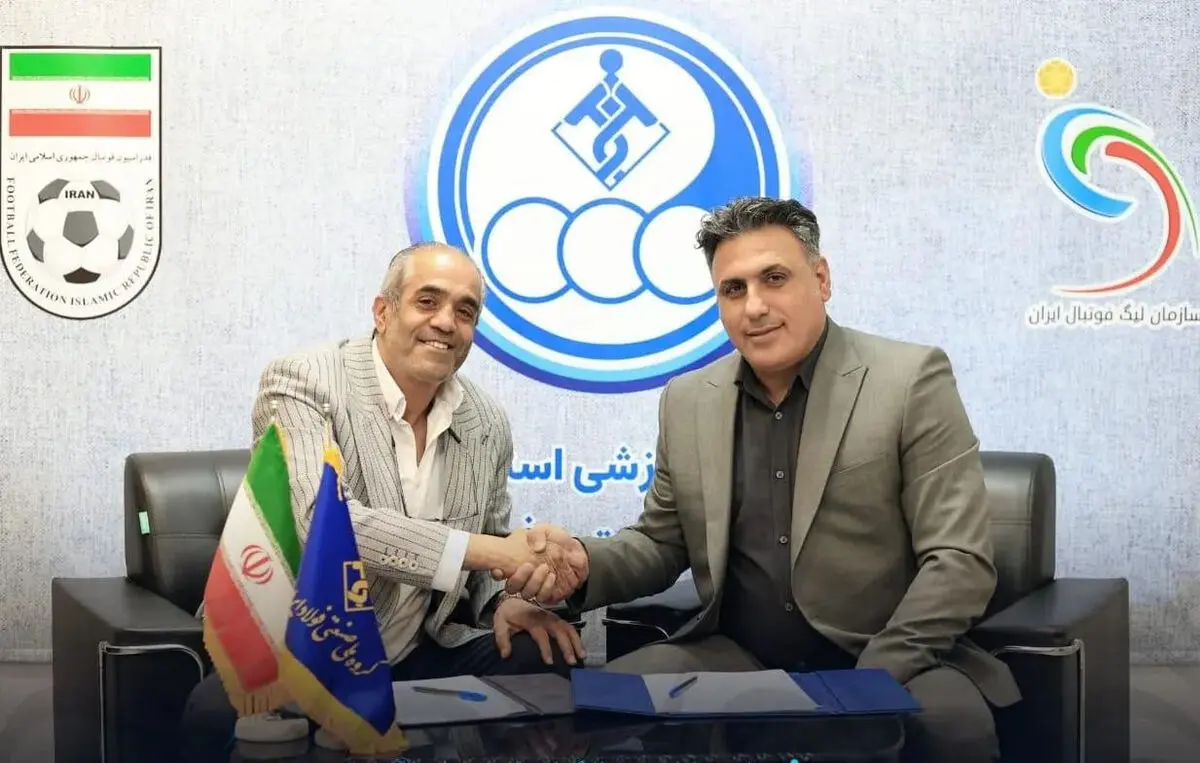 تمدید رسمی قرارداد خلیفه‌اصل با استقلال خوزستان