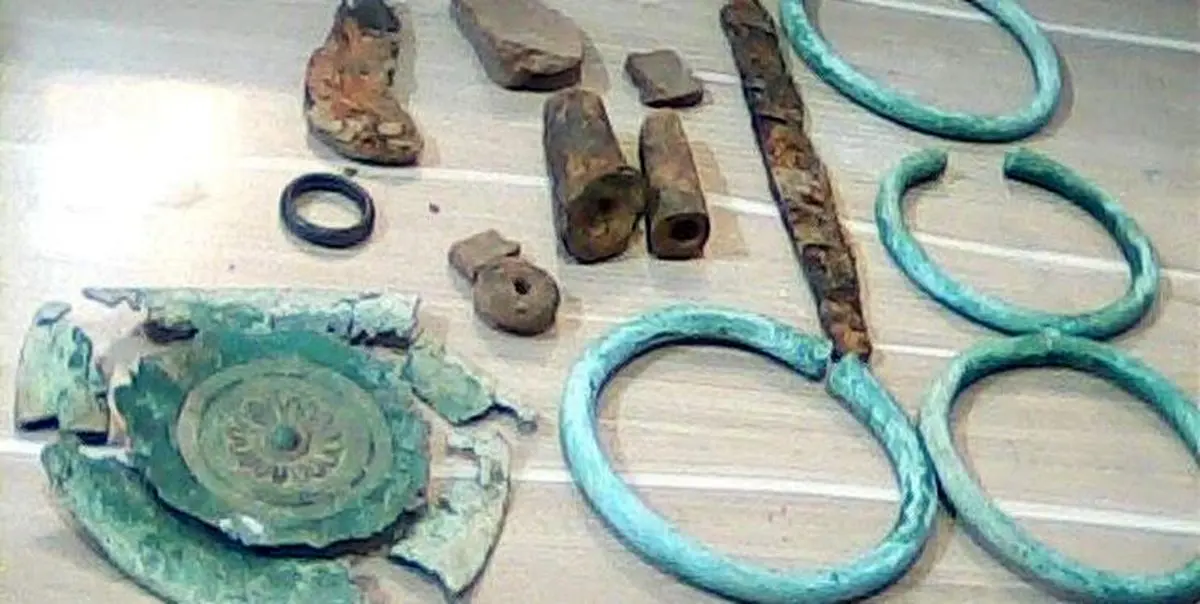 مولاژ آثار دزدیده شده در موزه همدان نگهداری میشود؟/ دزد موزه همدان در تهران