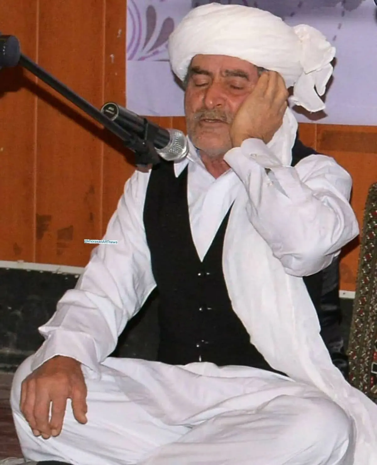 درگذشت حسینعلی پروانه پیشکسوت موسیقی مقامی خراسان 