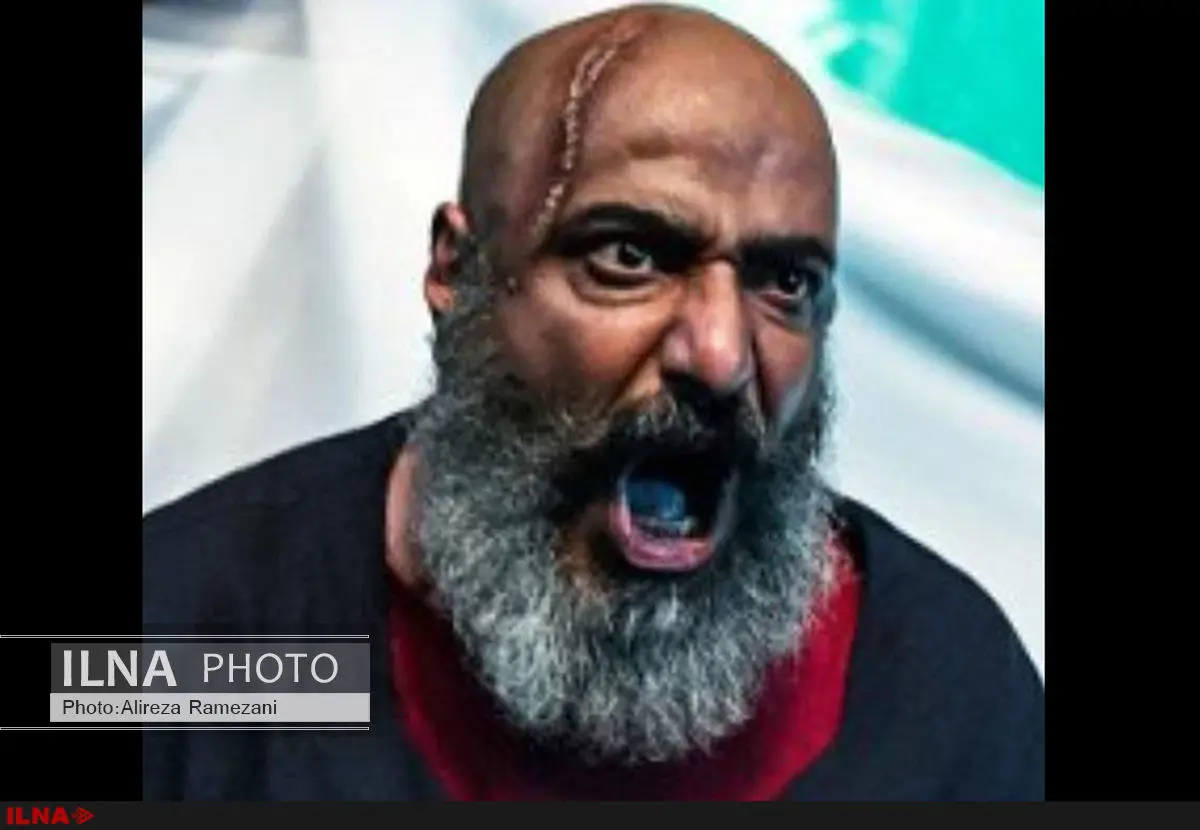 گریم ترسناک امیر جعفری در نقش ابن ملجم+ عکس