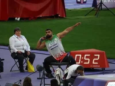 یاسین خسروی قهرمان پرتاب وزنه پارالمپیک شد