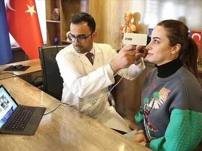 ساخت دستگاه تشخیص بیماری از لایه عنبیه چشم توسط پزشکان ایرانی در وان ترکیه