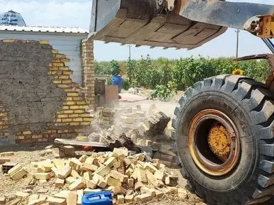 بازگشت ۵ هزار مترمربع از اراضی کشاورزی شهرستان البرز به چرخه تولید
