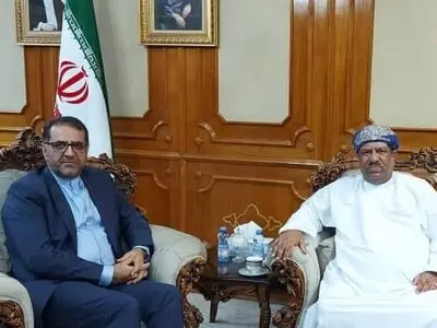 تأکید إیرانی-عمانی على تعزیز العلاقات التجاریة