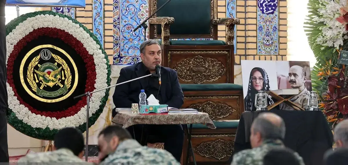 مراسم بزرگداشت همسر شهید فلاحی برگزار شد