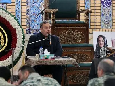 مراسم بزرگداشت همسر شهید فلاحی برگزار شد