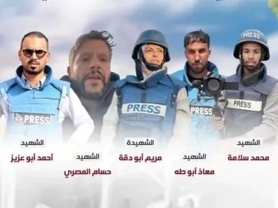 شهادت پنجمین خبرنگار در پی بمباران مجتمع پزشکی ناصر در خان یونس
