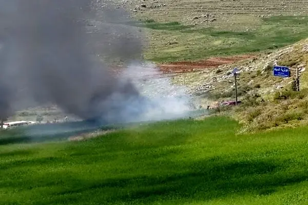 حمله پهپادی رژیم صهیونیستی به یک خودرو در جنوب لبنان
