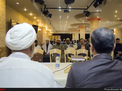 جلسه توجیهی و تعیین قرعه متسابقین اولین دوره مسابقات بین المللی قرآن کریم طلاب حوزه های علمیه جهان اسلام