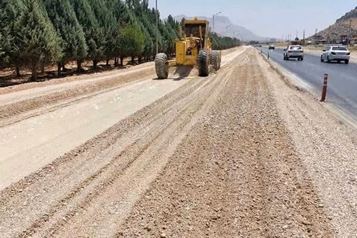 بهسازی و تعریض کمربندی شمالی شیراز با اعتباری بالغ بر 200 میلیارد تومان