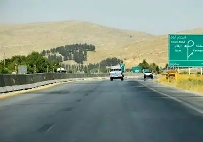 ۲ محور پرحادثه کرمانشاه چهاربانده می‌شود