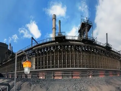 پایش مستمر درب های فلکسیبل باتری های کک سازی ذوب آهن اصفهان