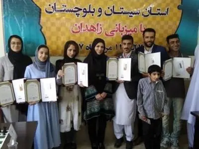 مسابقات قهرمانی شطرنج استان سیستان و بلوچستان برگزار شد