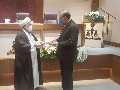 مراسم معارفه معاون جدید دیوان عدالت اداری برگزار شد