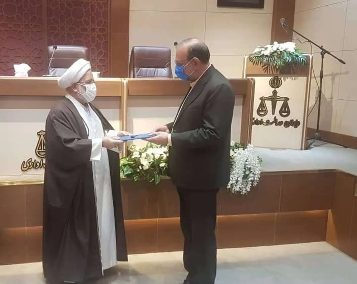 مراسم معارفه معاون جدید دیوان عدالت اداری برگزار شد