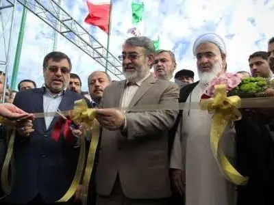 تقاطع غیرهمسطح قدس در قزوین به بهره برداری رسید