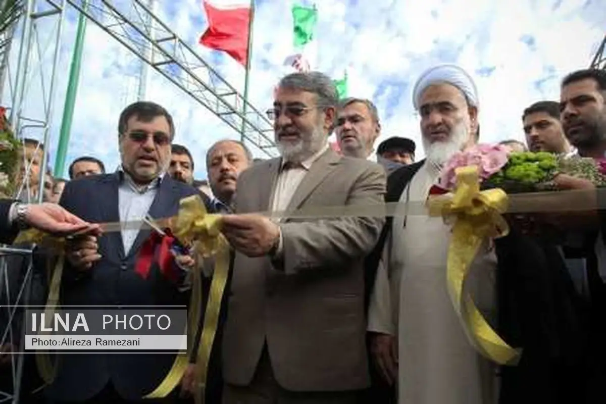 تقاطع غیرهمسطح قدس در قزوین به بهره برداری رسید
