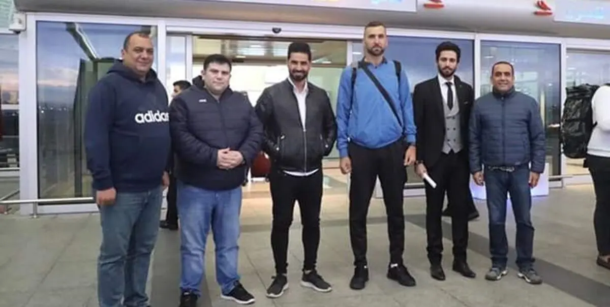 ناظران بازی استقلال-الشرطه وارد اربیل شدند