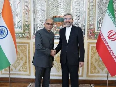 الهند تؤکد التعاون مع إیران في إطار منظمتي شنغهاي وبریکس